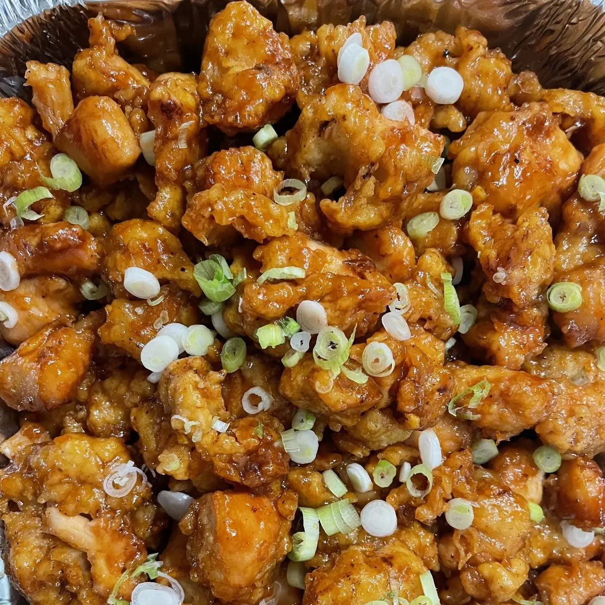 Chicken Pancit Plate