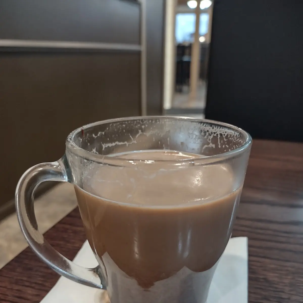 Raspberry Truffle Latte