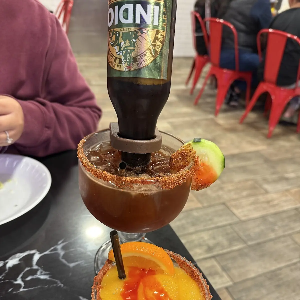 Mango Margarita and Michelada