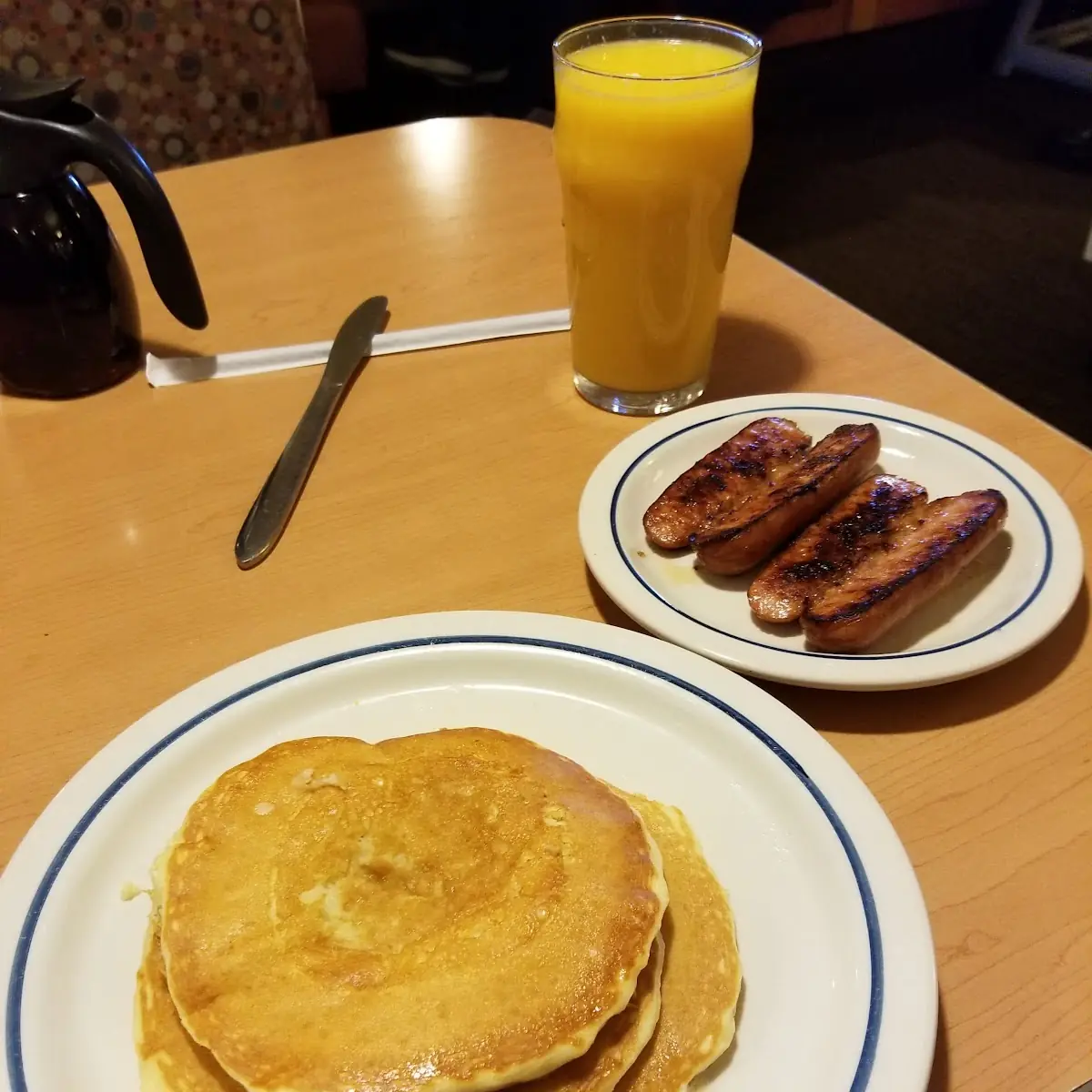 Pancake Combo