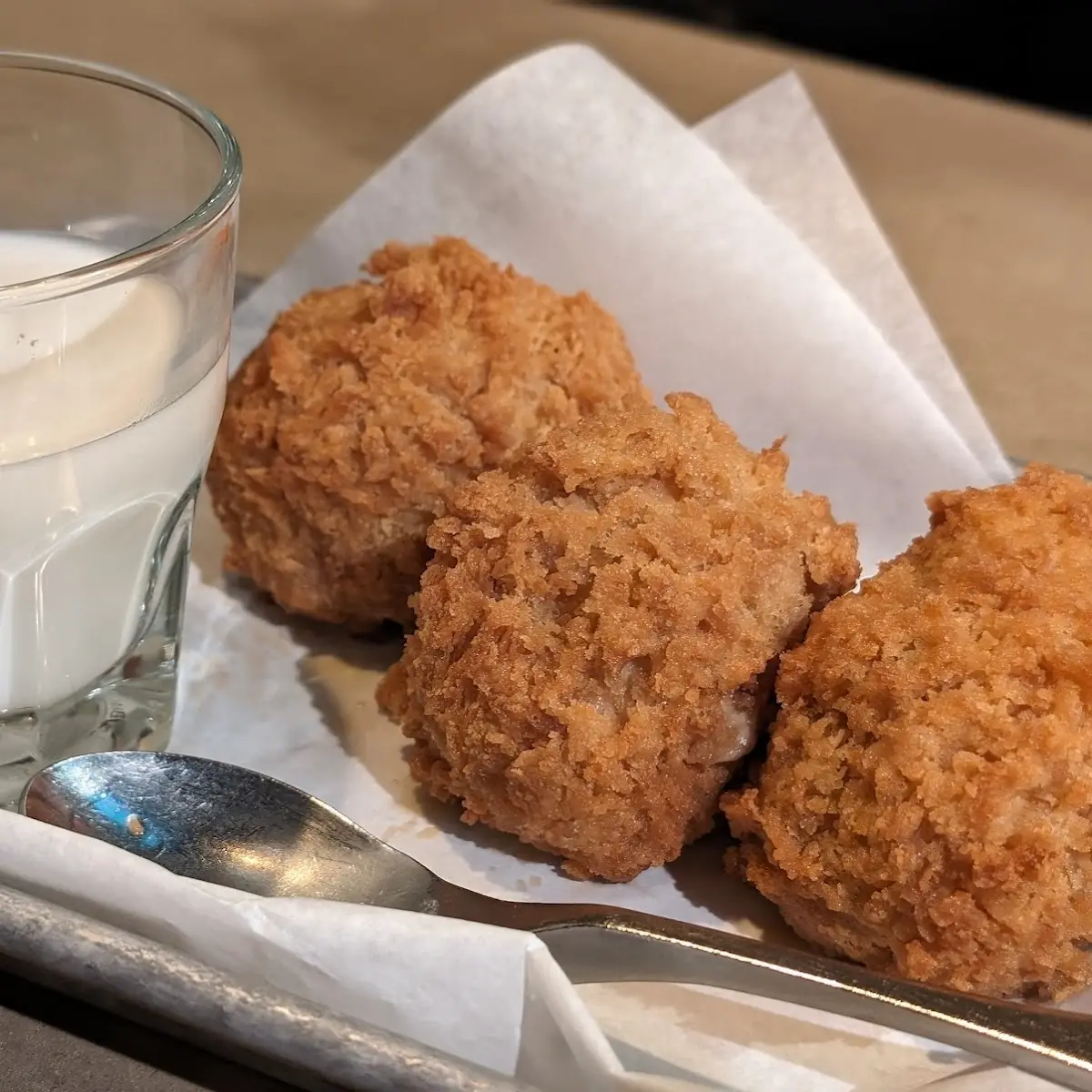 Deep Fried Cookie Dough