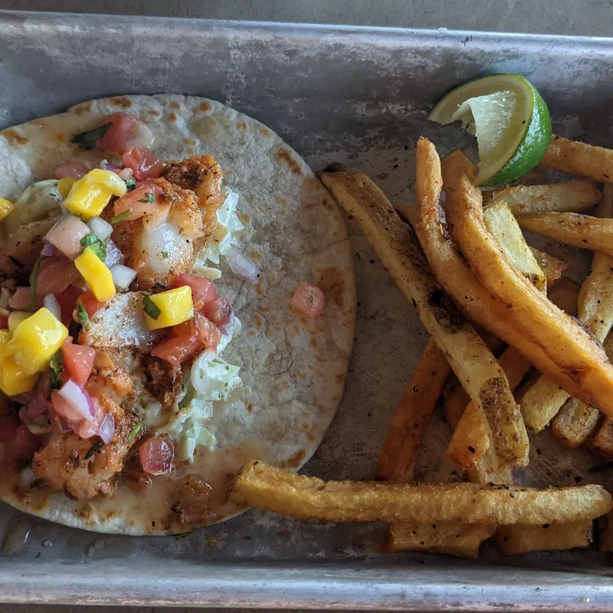 Fish Tacos