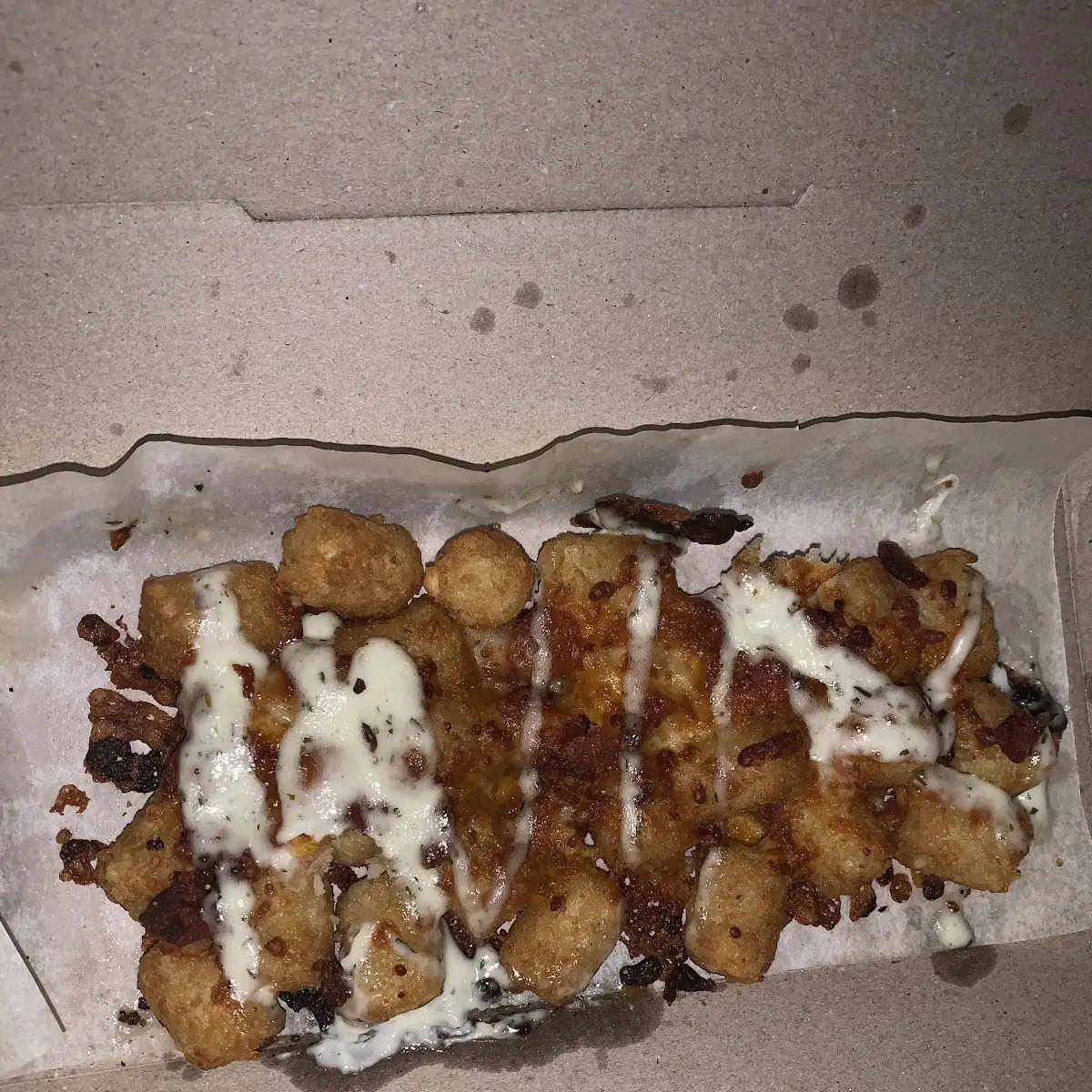 Bacon Cheese Tater Tots