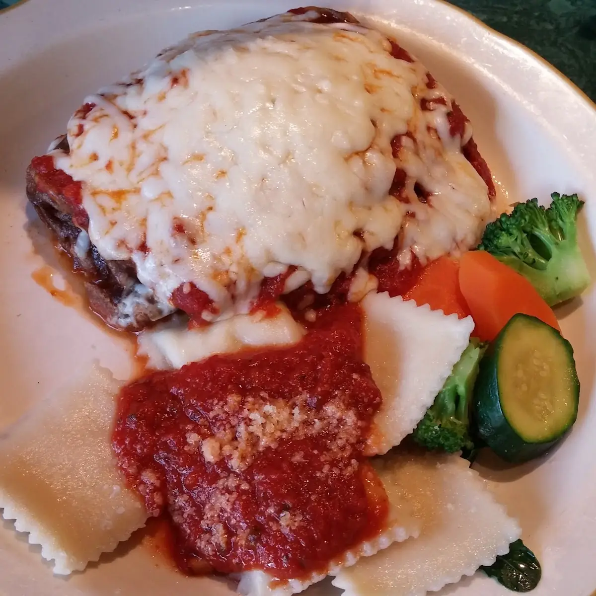 Eggplant Parmigiana