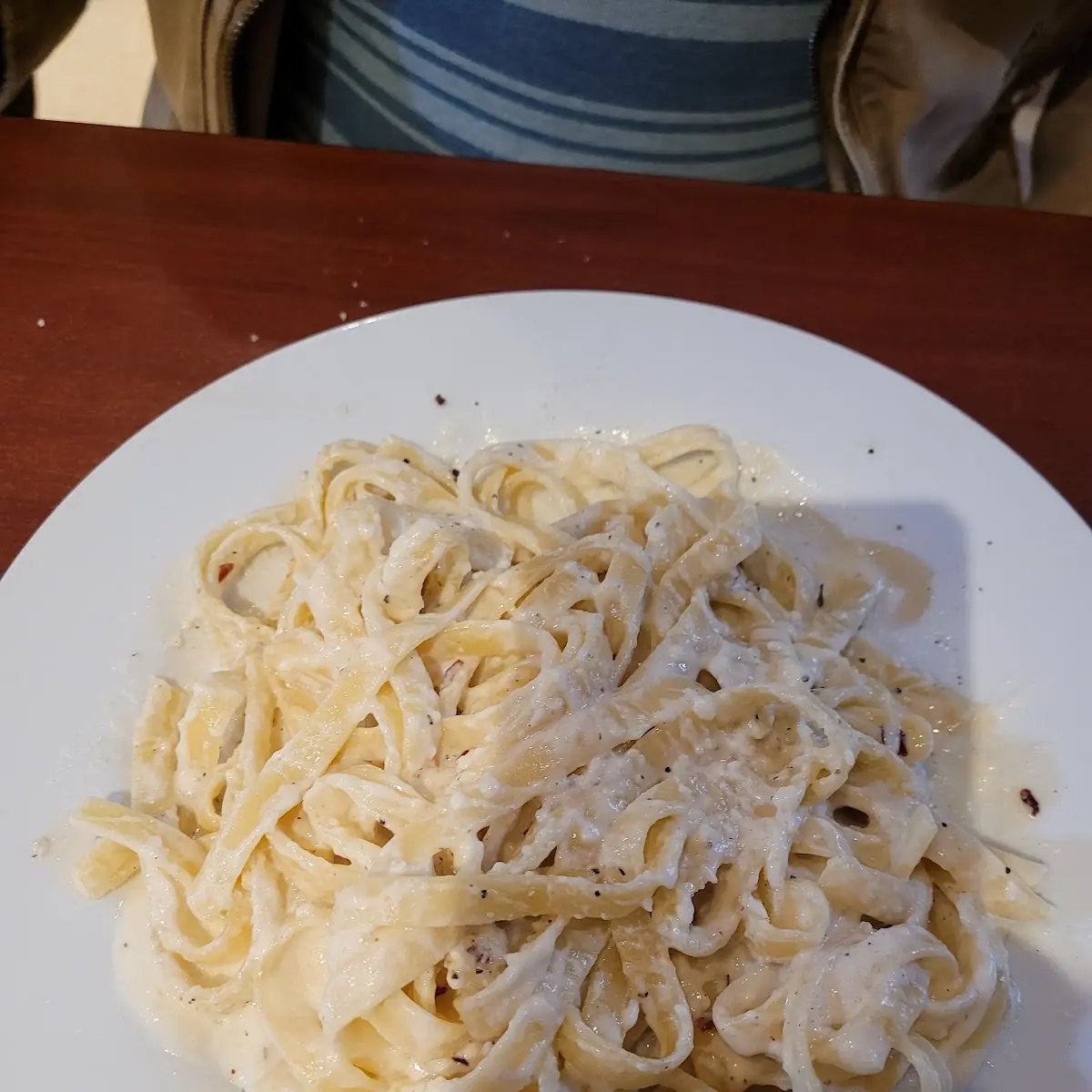 Fettuccine Alfredo
