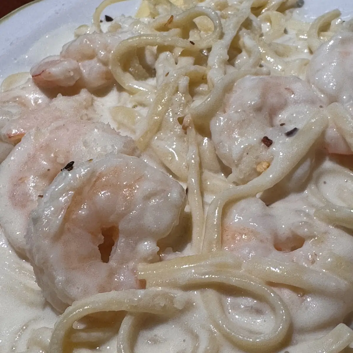 Shrimp Alfredo