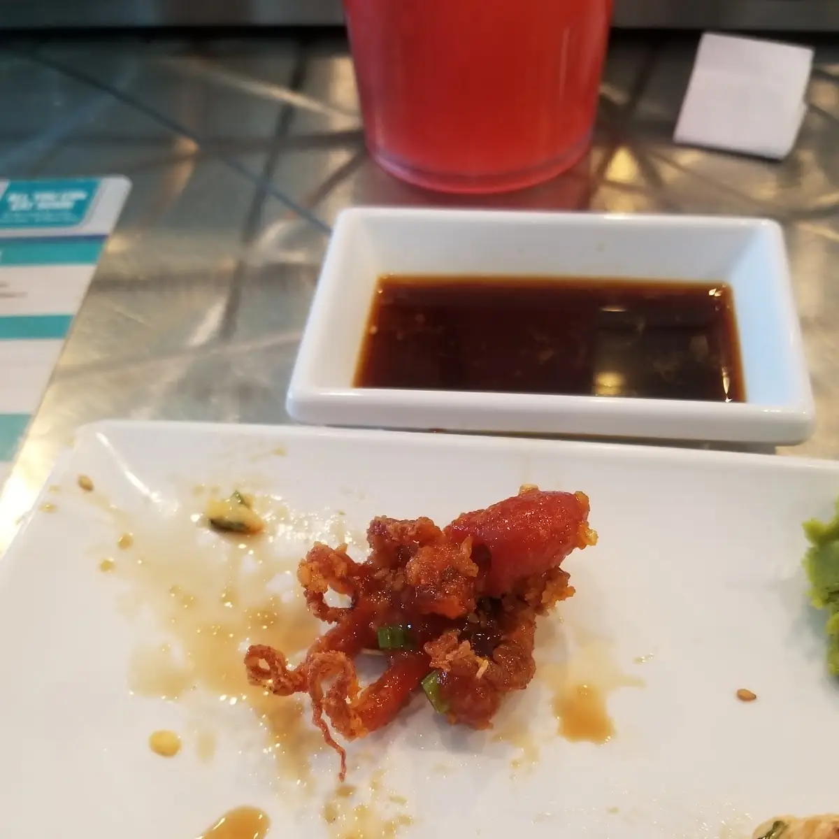 Baby Octopus Almost Got Away