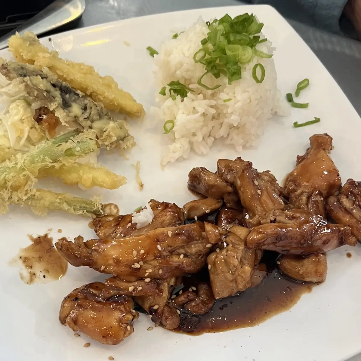 Chicken Teriyaki Plate