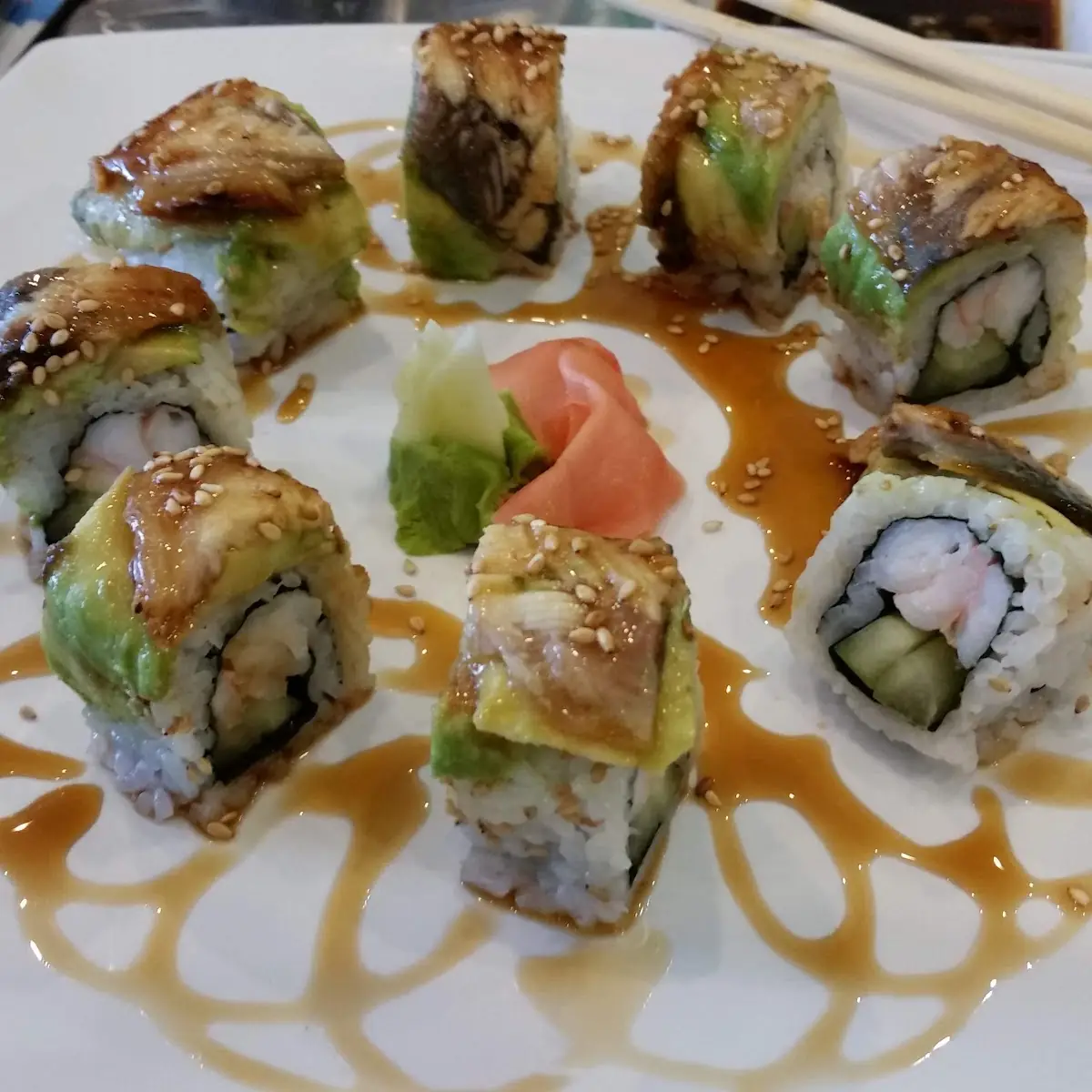 Dragon Roll