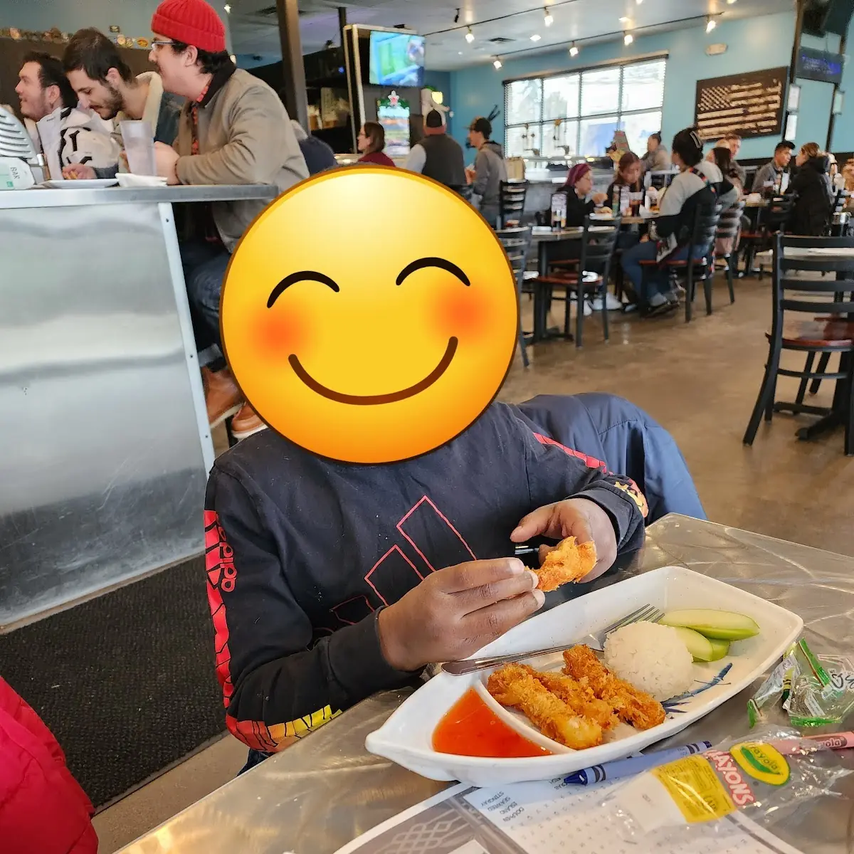 Kids Shrimp Tempura