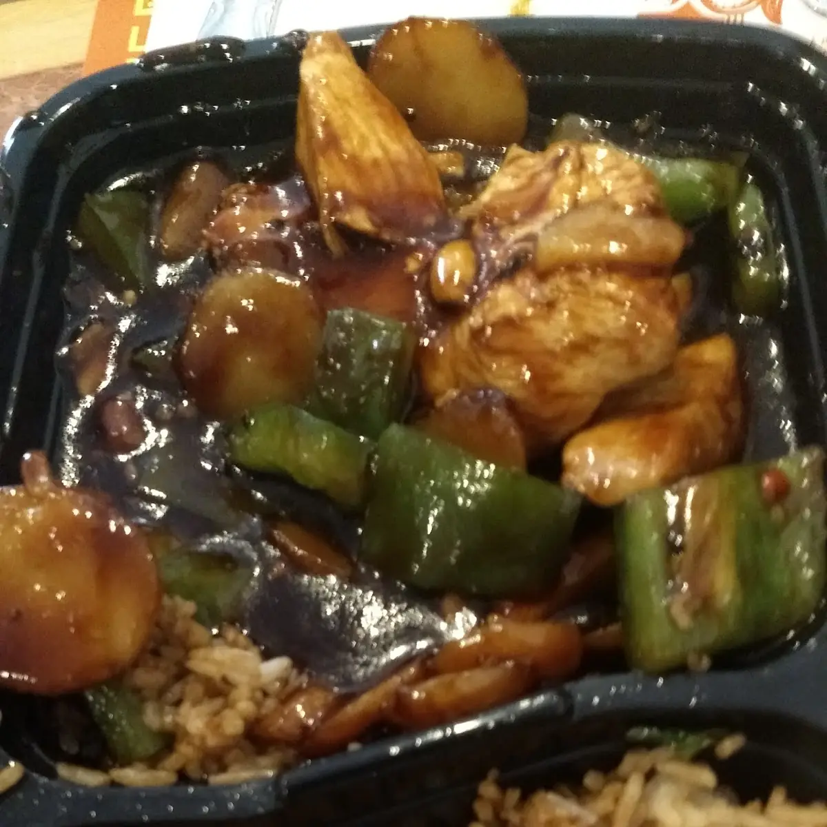 Chicken Fried Rice Chicken