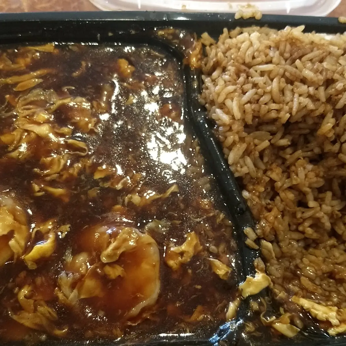 Shirmp with Lobster Sauce