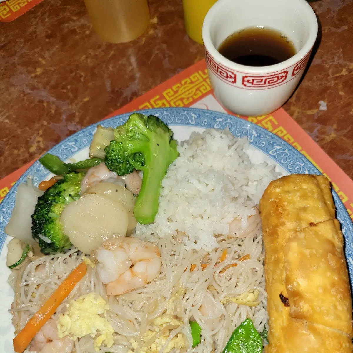 Vegetable Harmon Chow Mei Fun