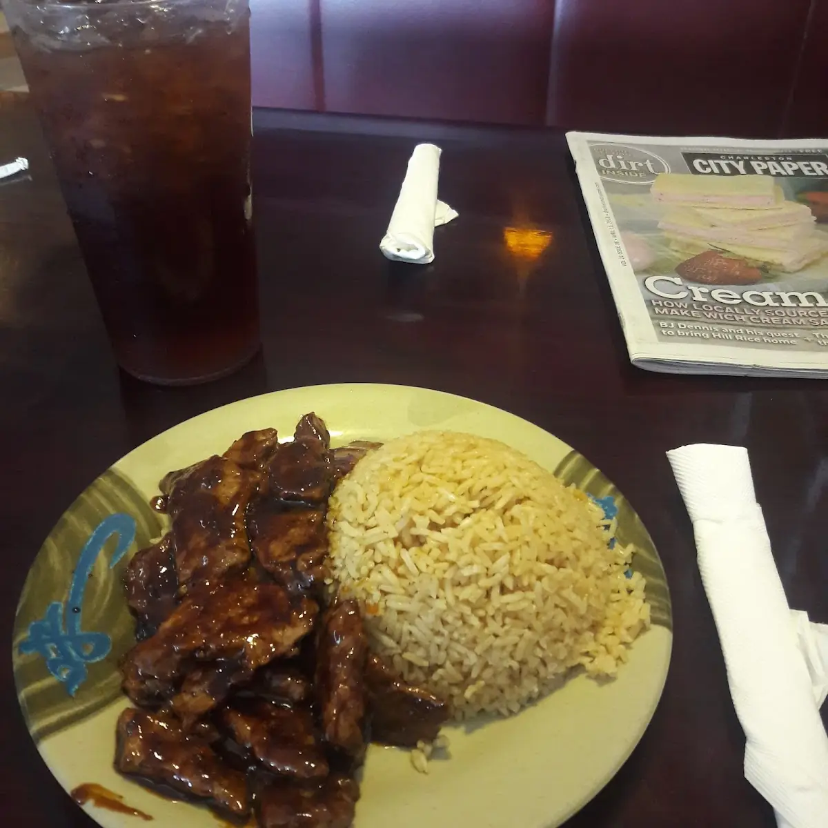 Teriyaki Chicken Fried Rice