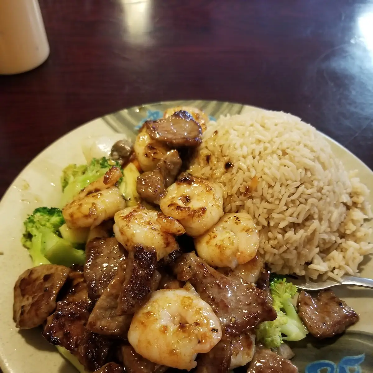 Two Way Combo Steak and Shrimp