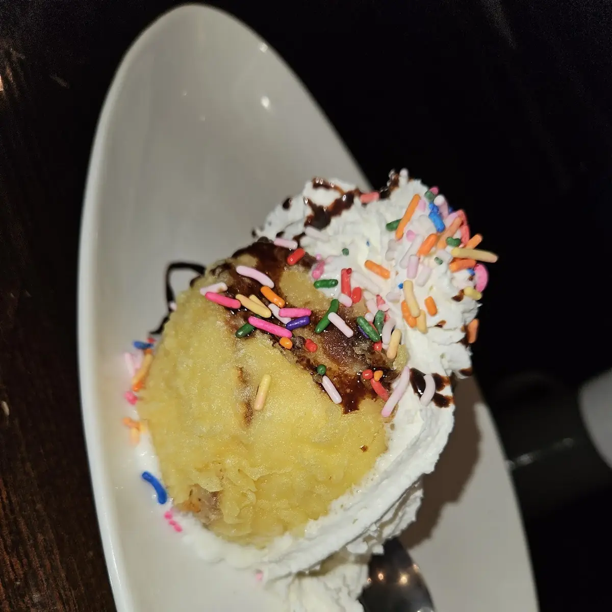 Vanilla Fried Ice Cream