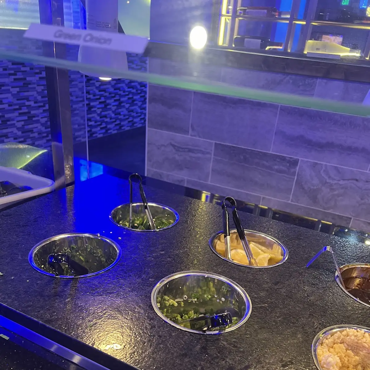 Hot Pot Sauces Bar