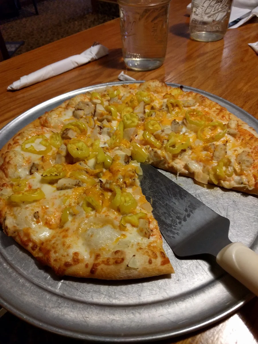 Buffalo Chicken Pizza