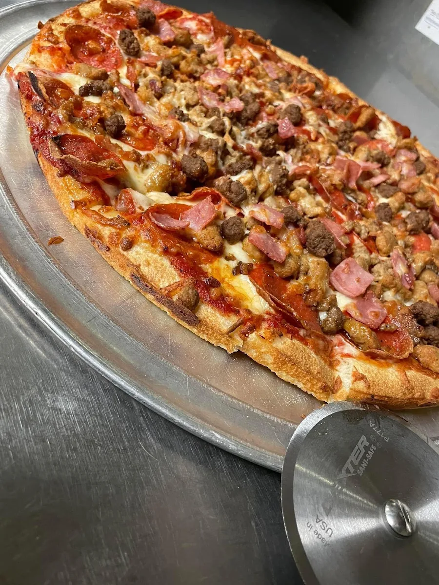 Meat Pizza