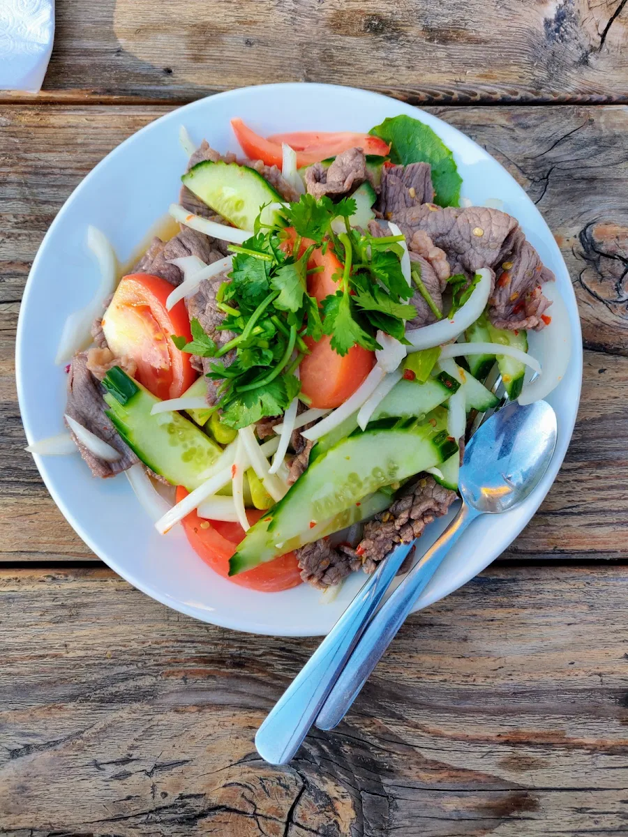 14 Beef Salad, Little Thai Place