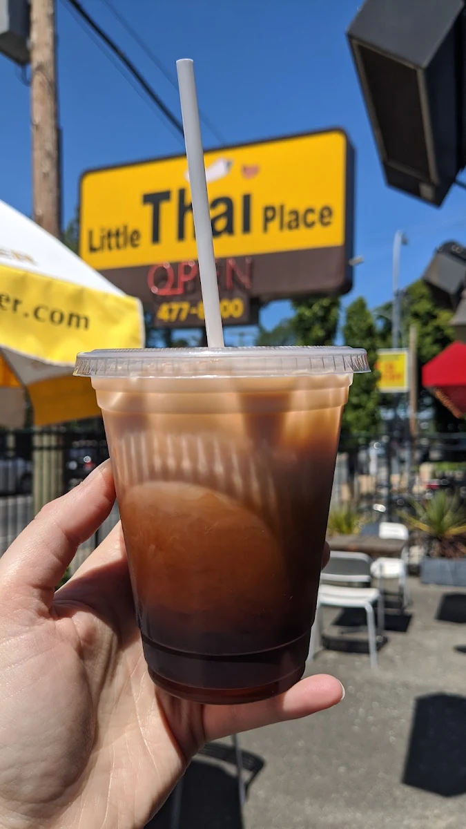 Ice Tea, Little Thai Place