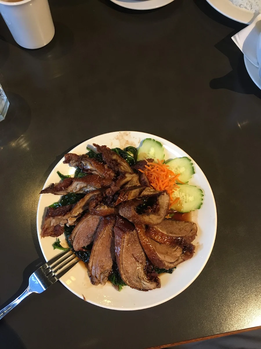Thai BBQ Duck, Little Thai Place