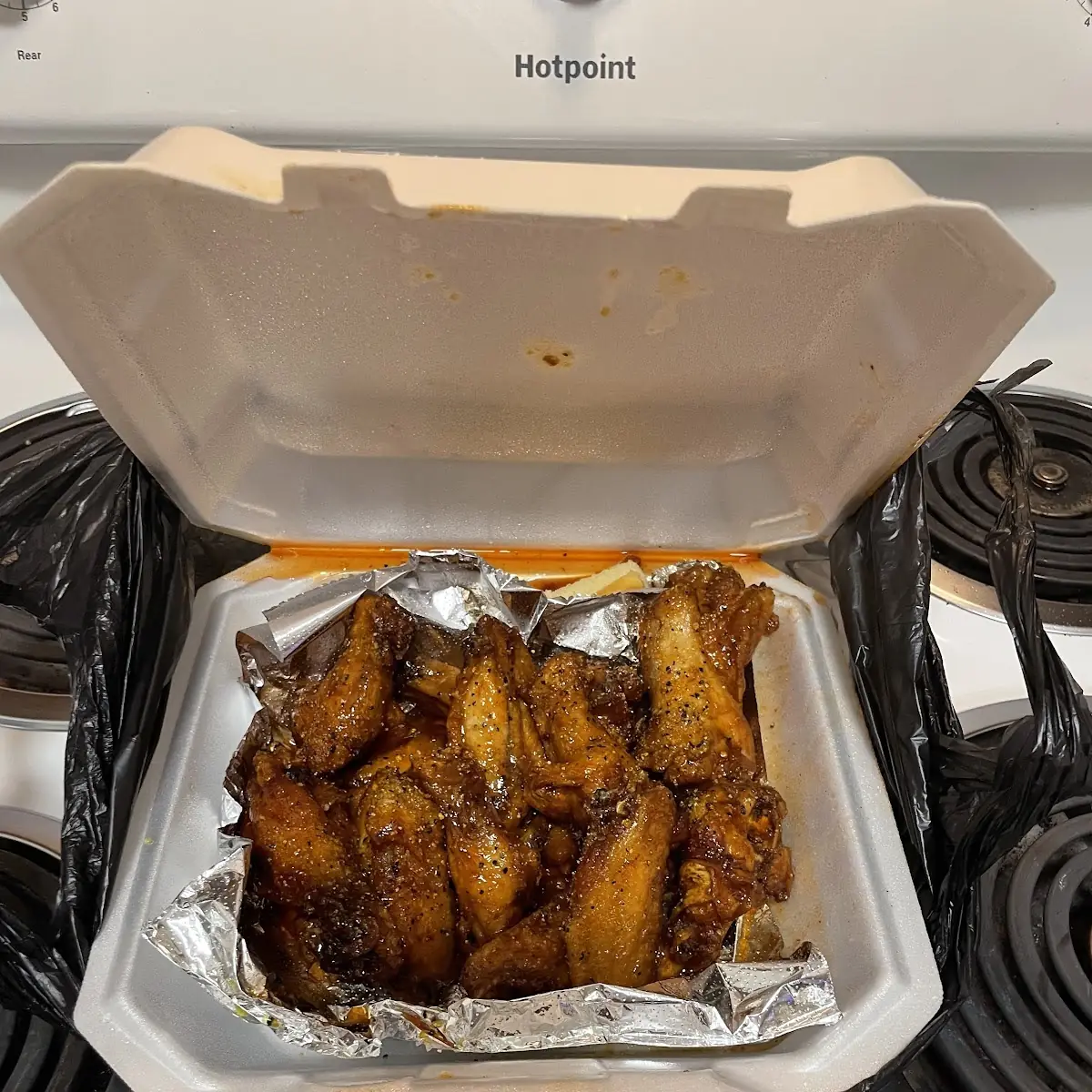 Lemon Pepper Wings Wet