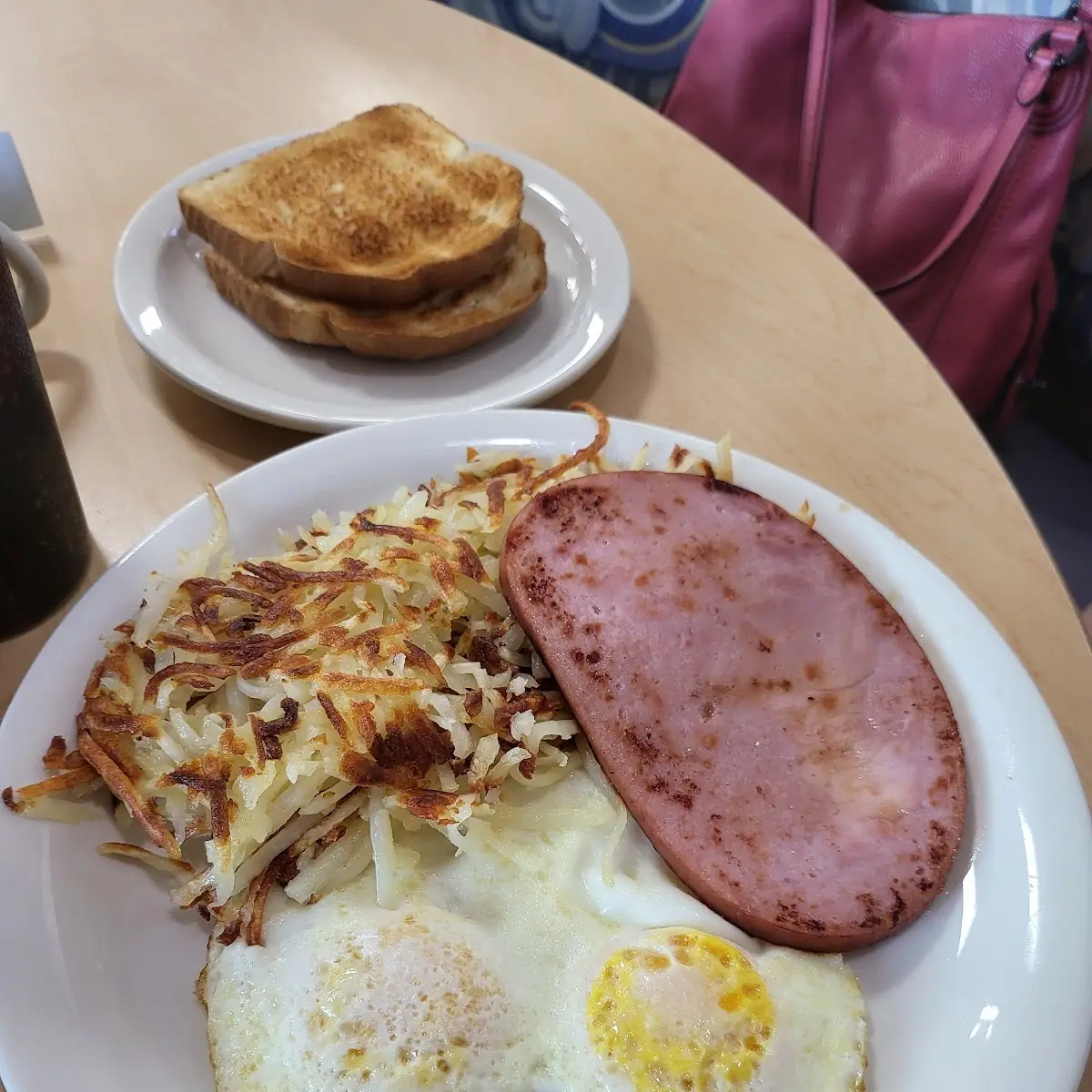 Two Eggs Any Style with Corned Beef Hash