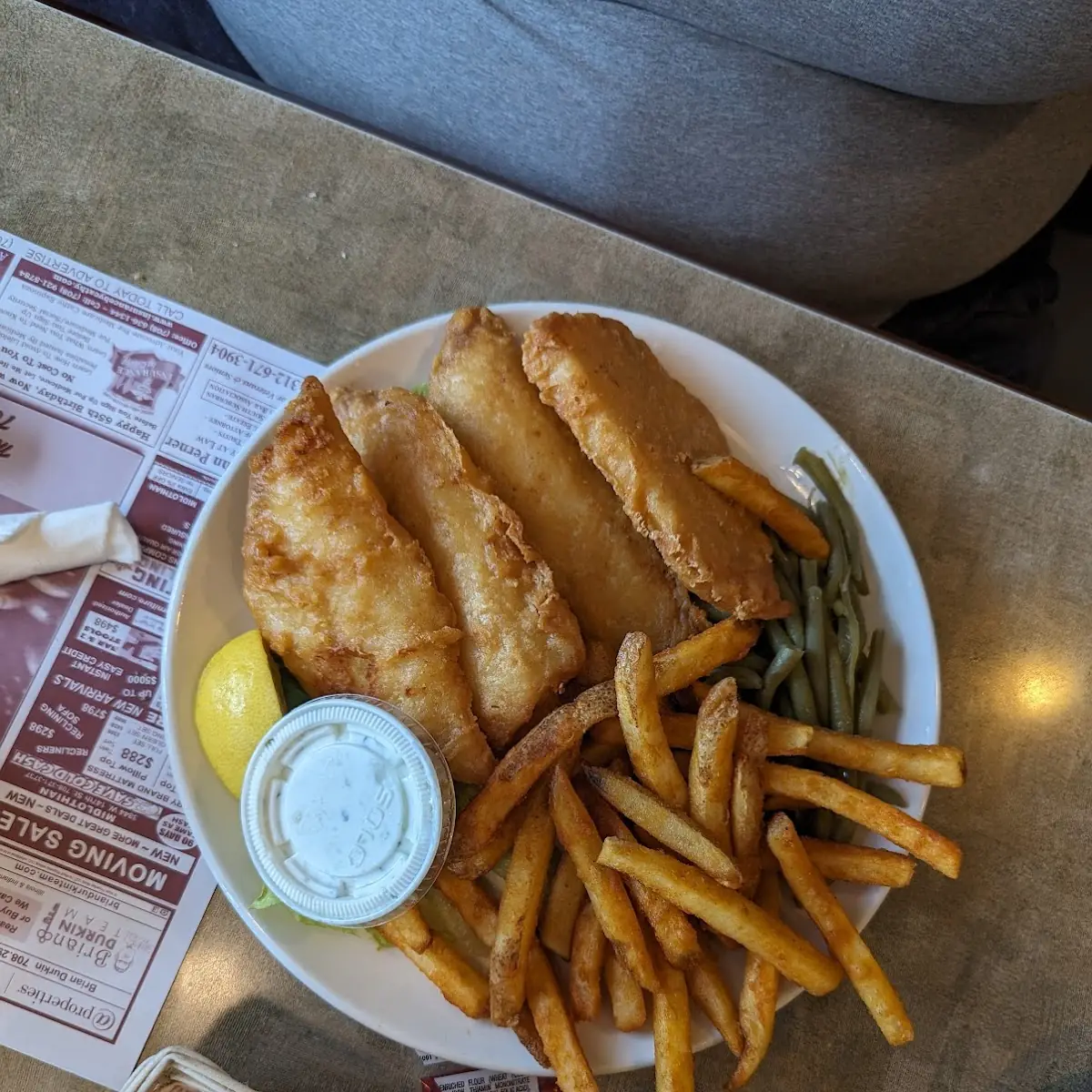 Fish and Chips