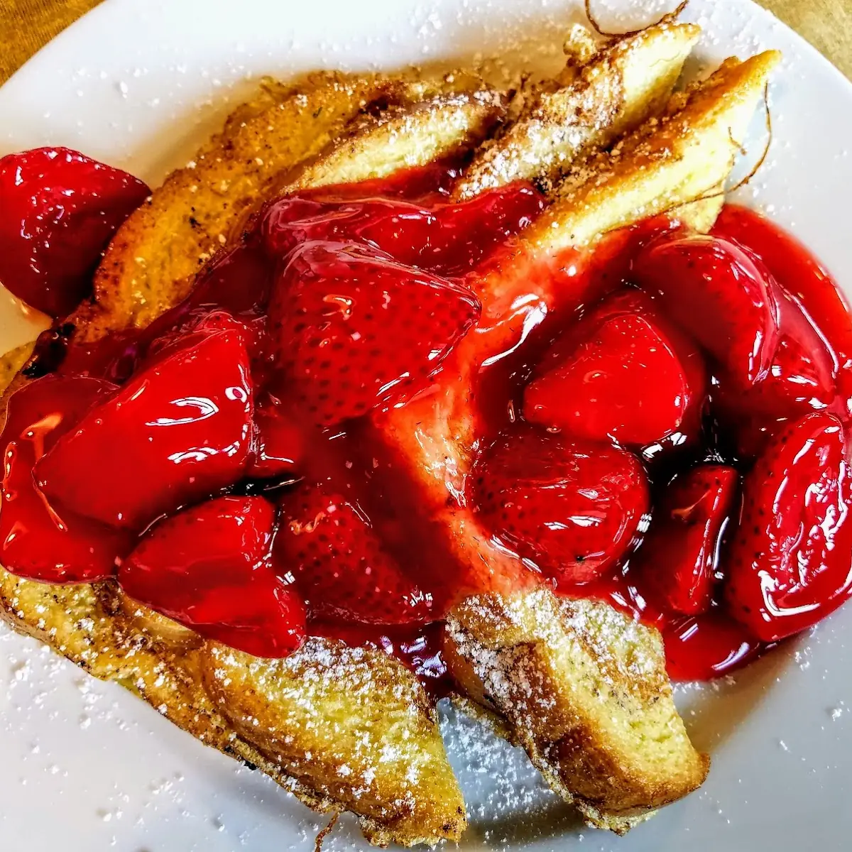 Strawberry French Toast