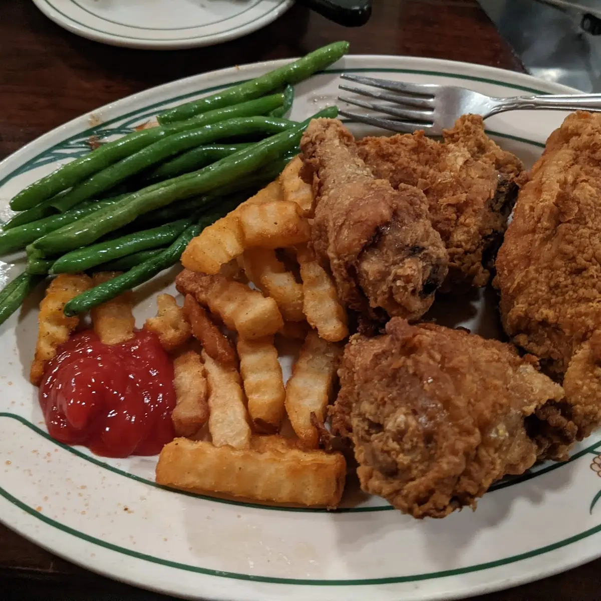 Fried Chicken Dinner