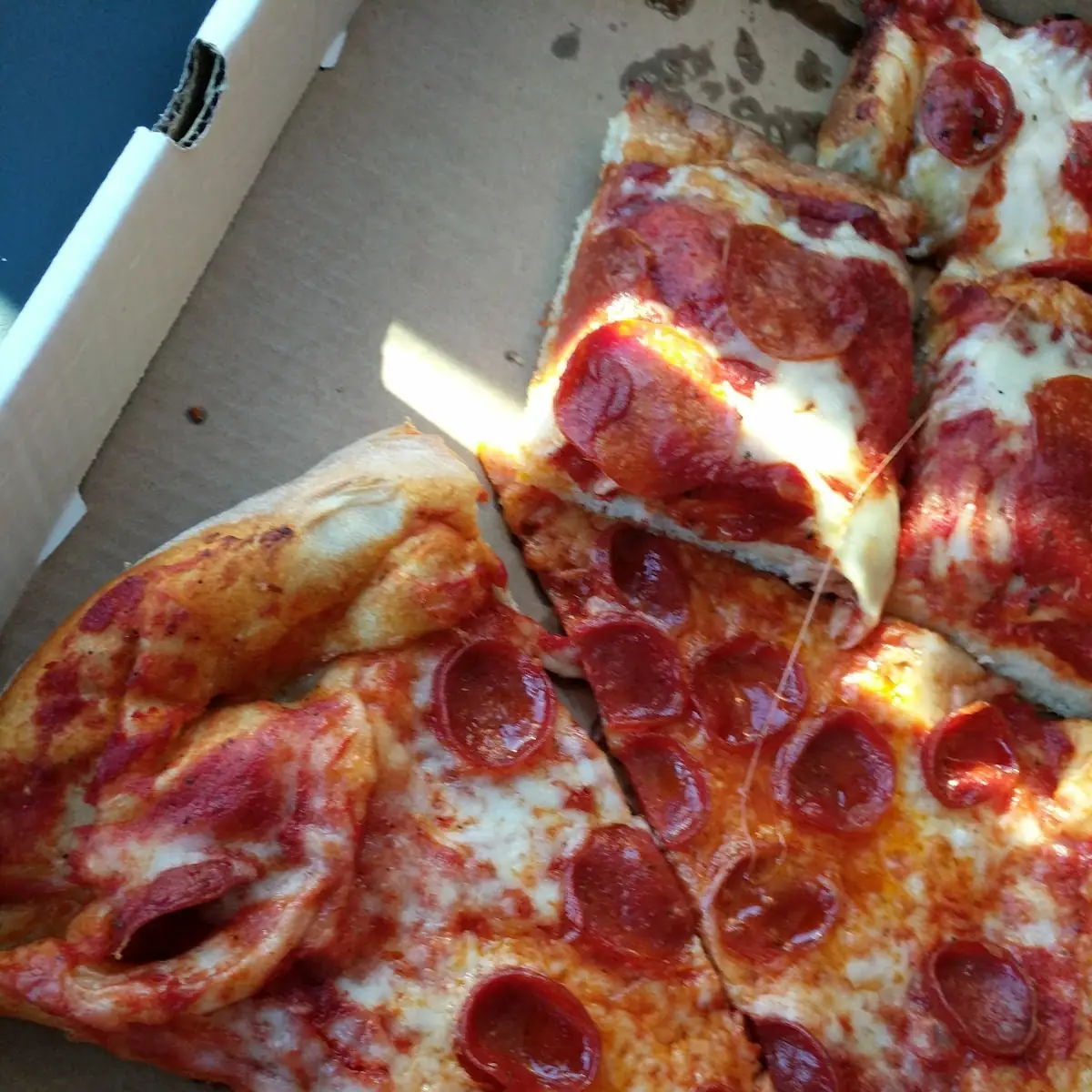 Detroit Style Pizza