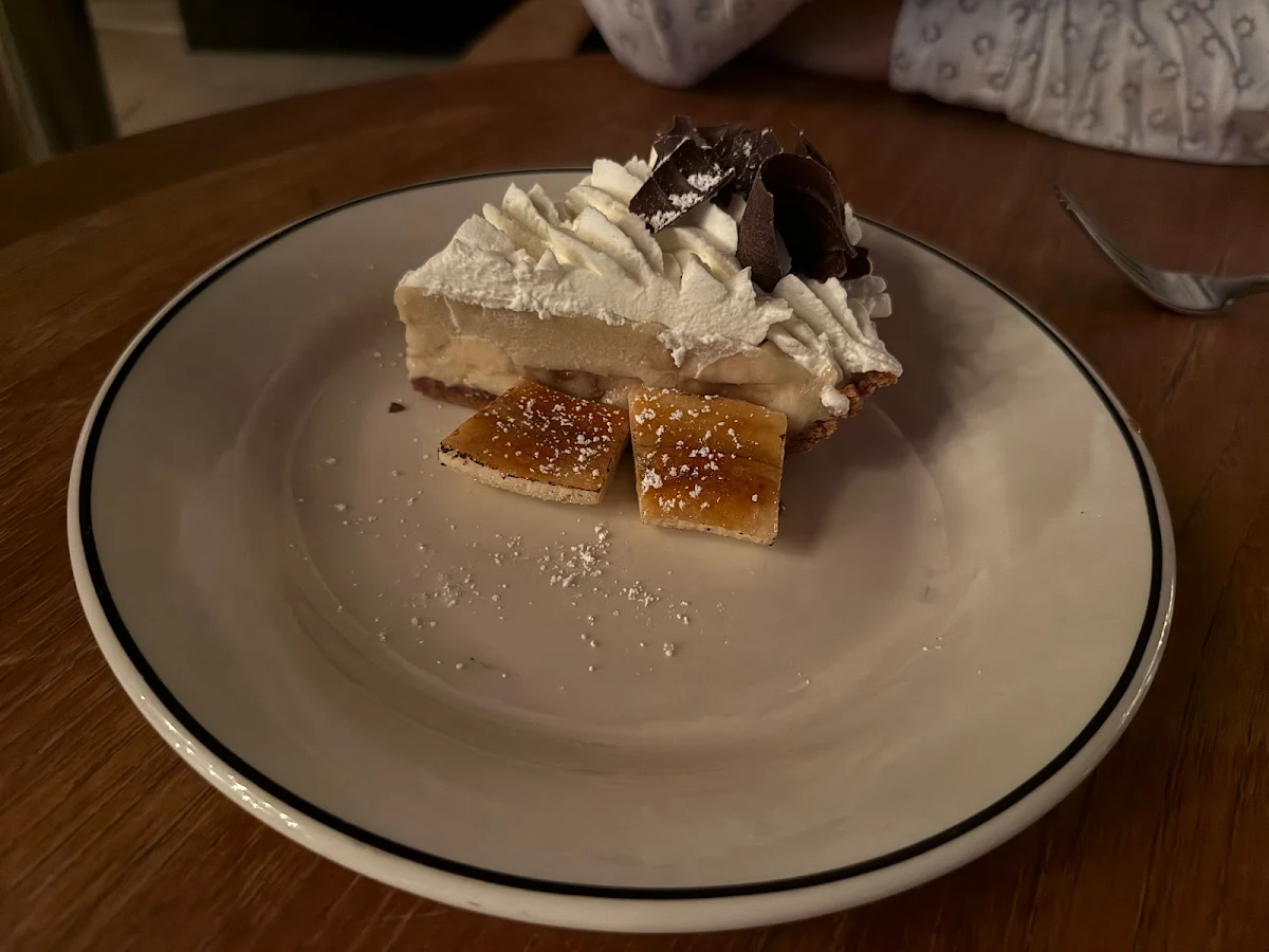 Banana Cream Pie