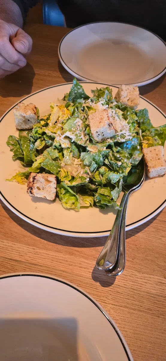 Caesar Salad with Croutons
