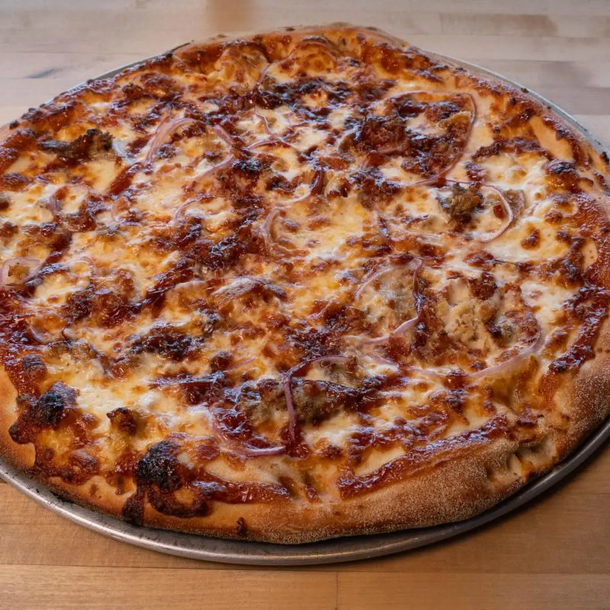 Uptown BBQ Chicken Pizza