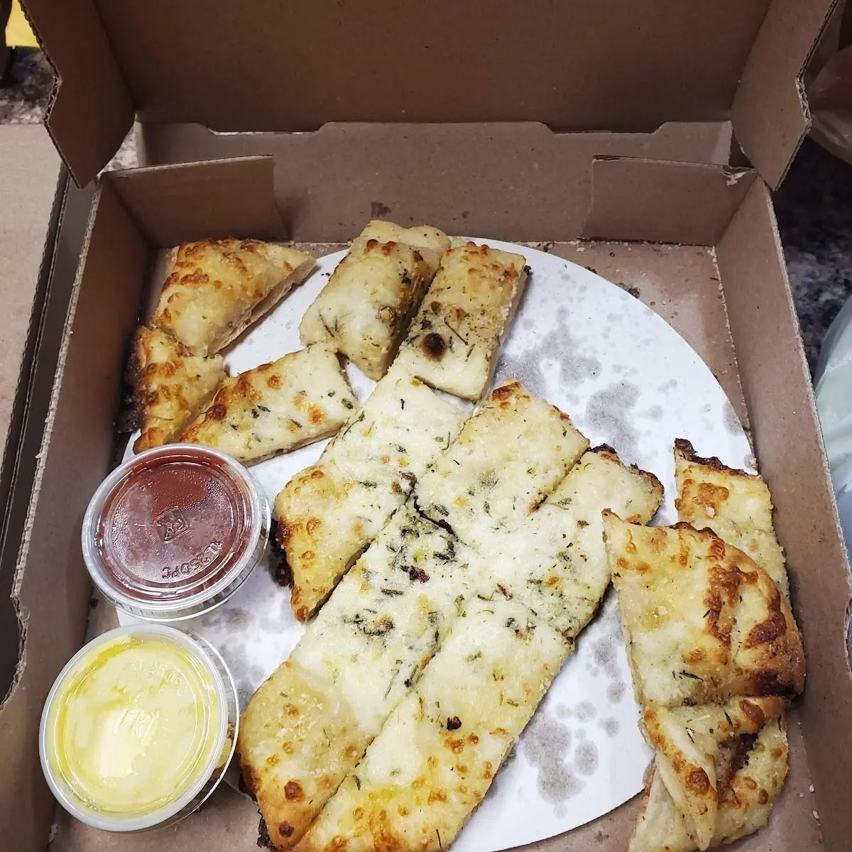 Garlic Cheese Bread