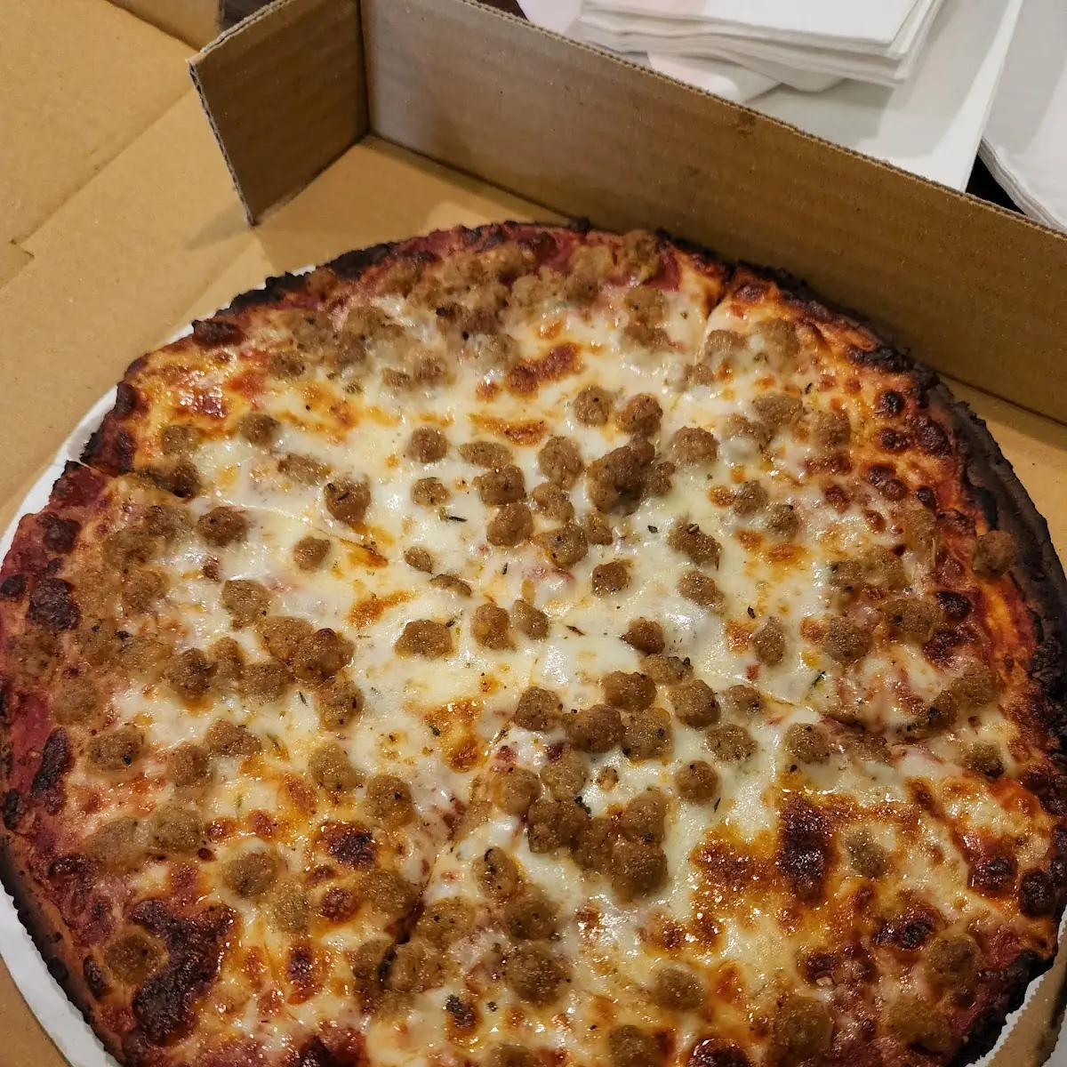 Sausage Pizza