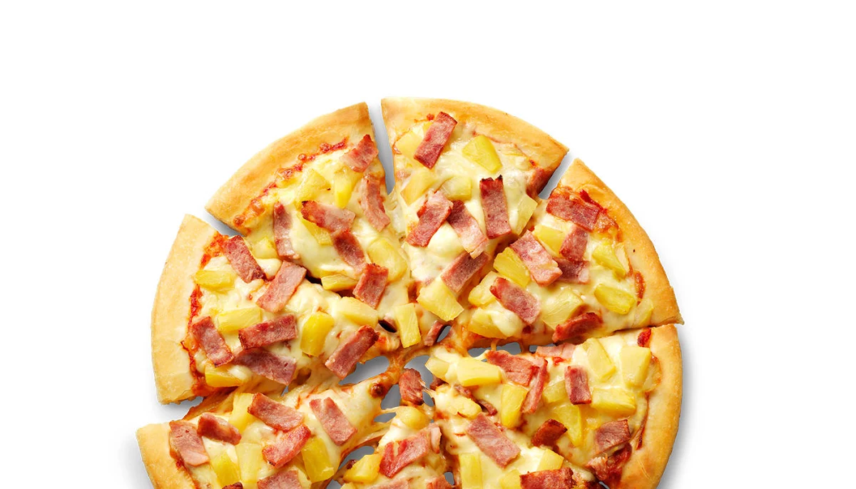 Hawaiian Pizza, Pizza Hut Sutherland