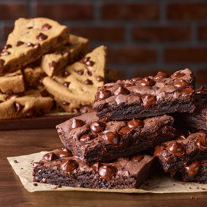 Hershey's Brownie, Pizza Hut Sutherland