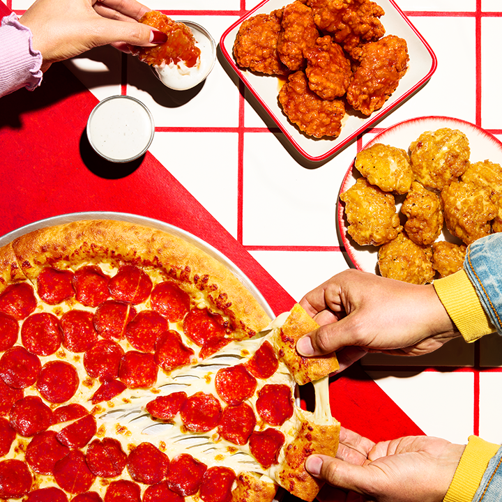 Pepperoni Lovers, Pizza Hut Sutherland
