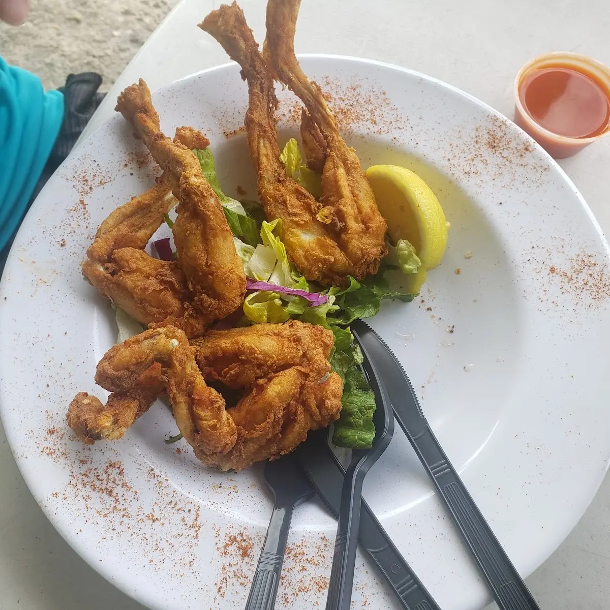 Frog Legs