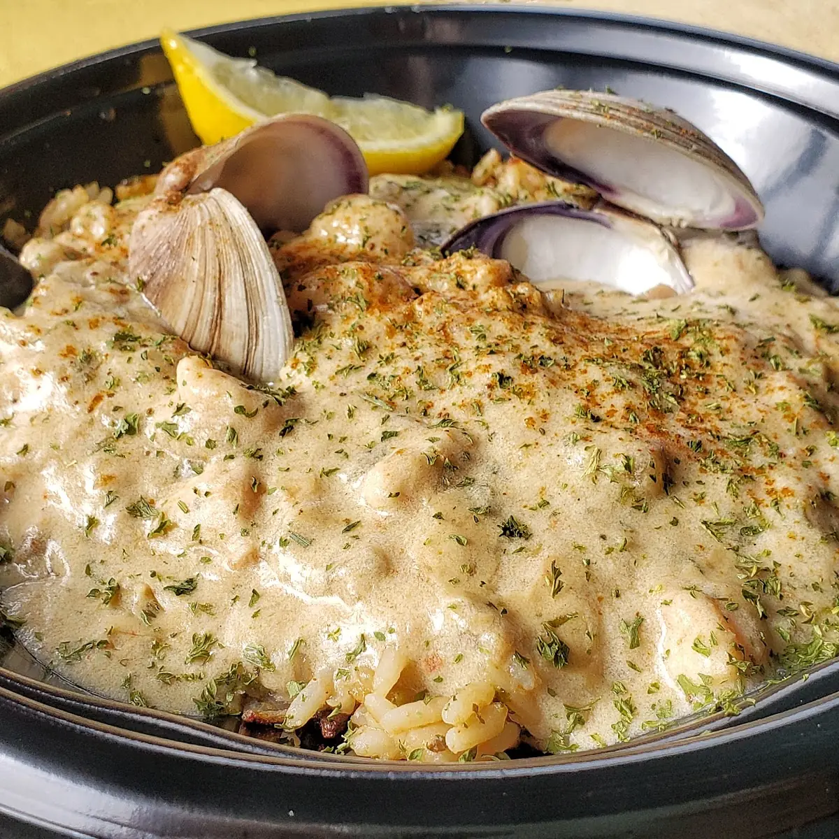 Seafood Paella