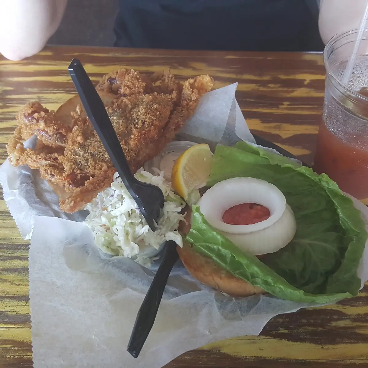 Soft Shell Crab Sandwich