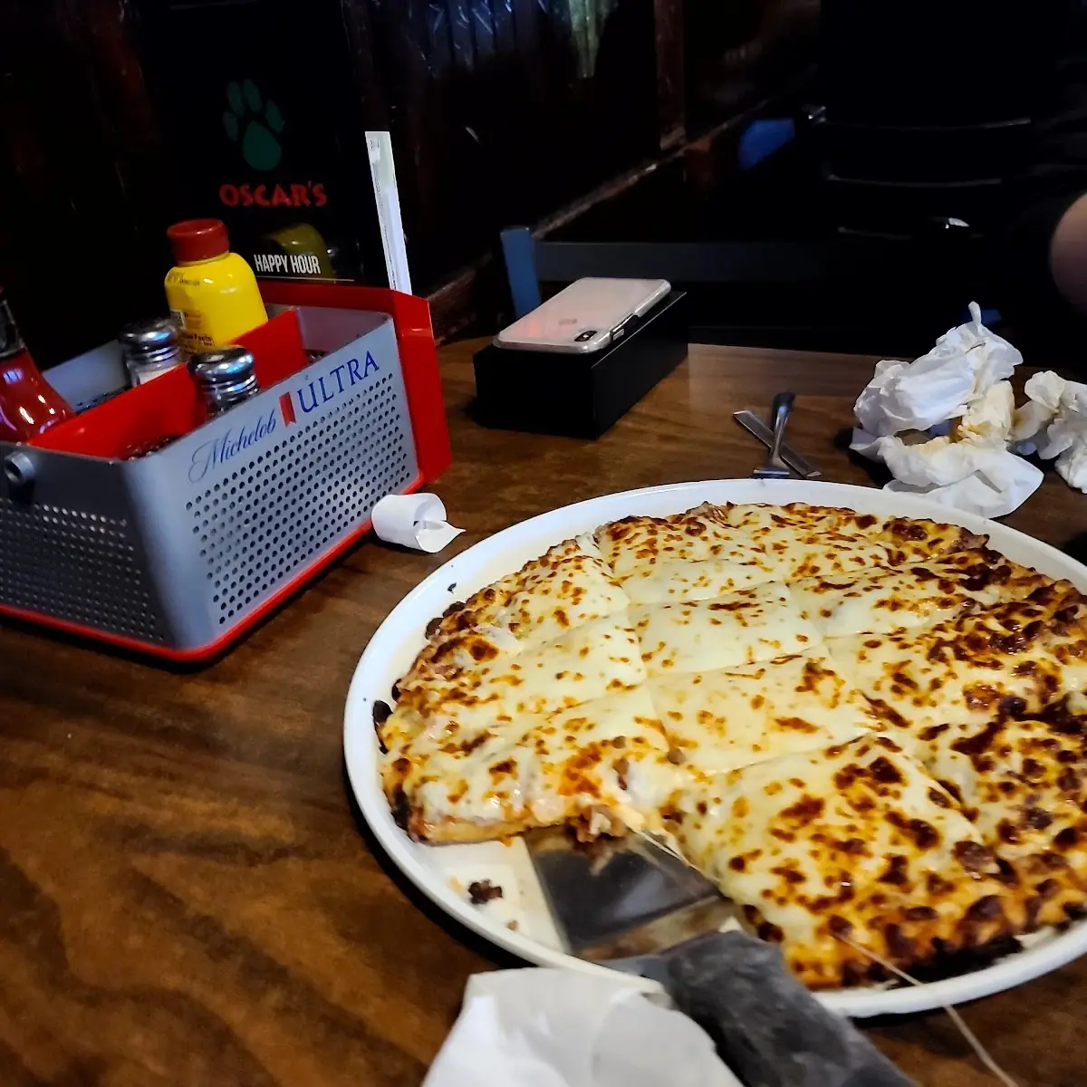 All Meat Pizza