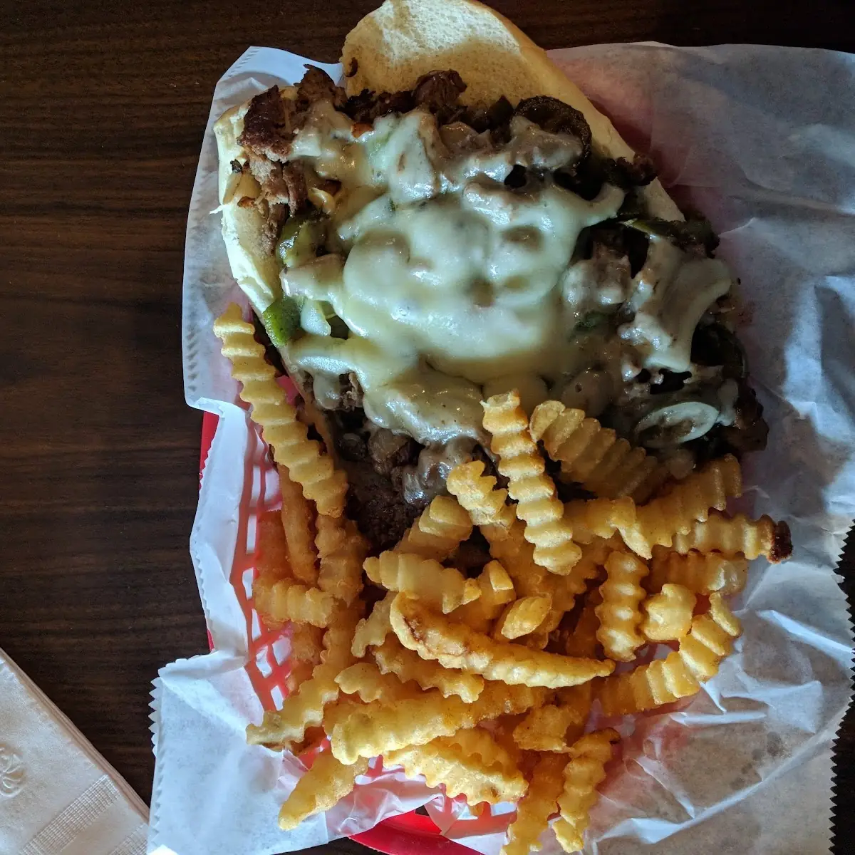 Philly Cheese Steak