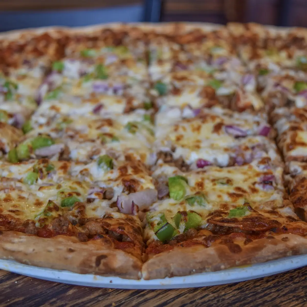 Taco Pizza