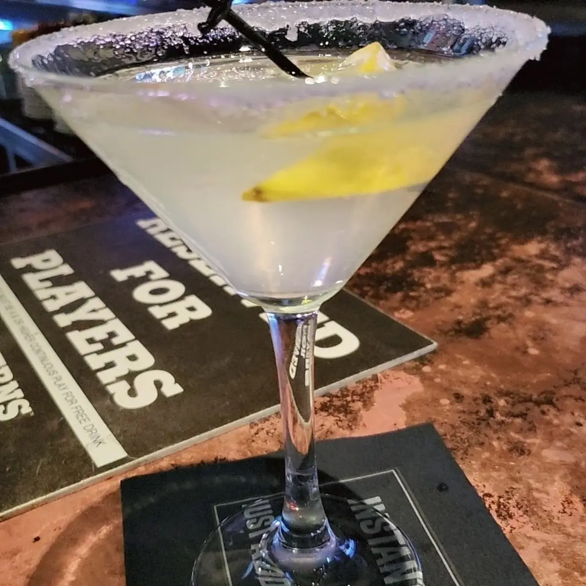 Lemon Drop Martini