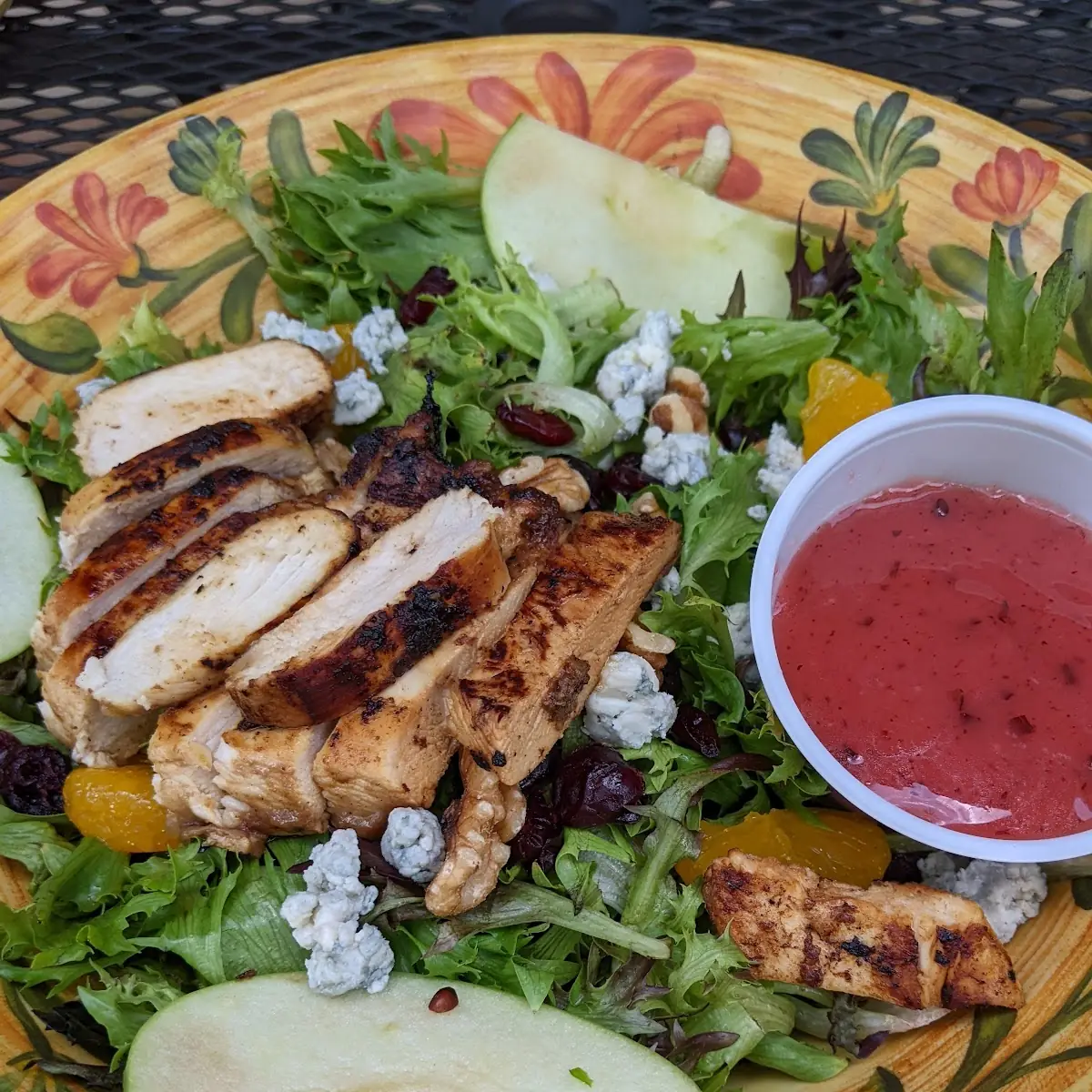 Apple Walnut Chicken Salad
