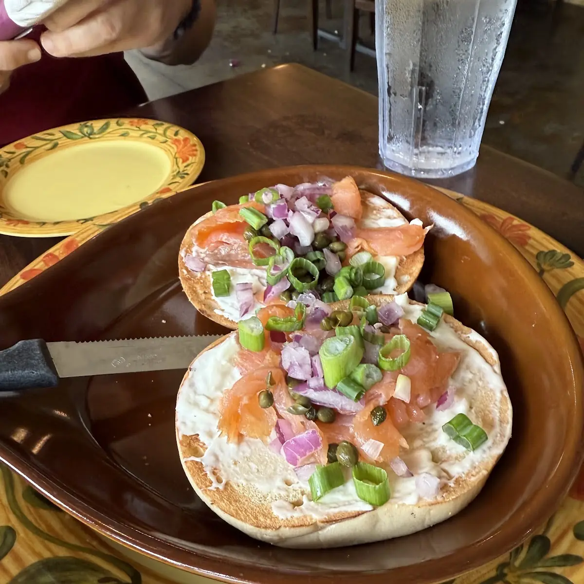 Smoked Salmon W