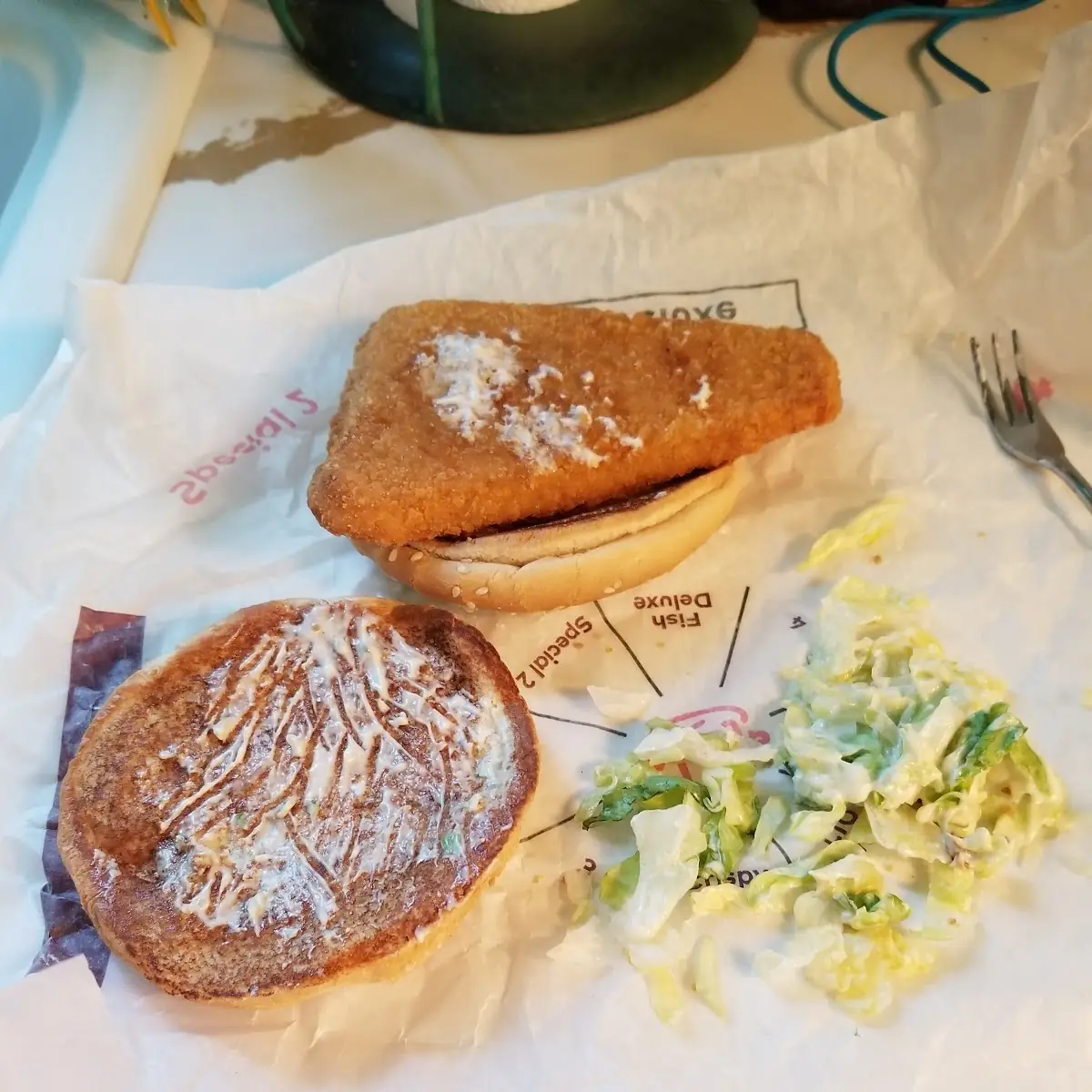 Crispy Fish Sandwich
